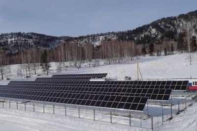 «Россети» запустят 19 энергоустановок на солнечных батареях в Забайкалье к 2022 году