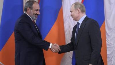 Пашинян: Отношения между Арменией и Россией нормальные и рабочие