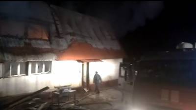 Пожар произошел на территории Кизилташского мужского монастыря в Крыму