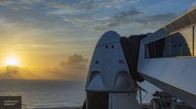 NASA и SpaceX сместили дату запуска космического корабля Crew Dragon на МКС