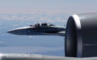 Вот он, русский характер!: Упрямство пилота Ту-95МС восхитило американцев