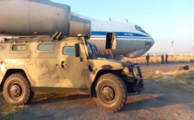За сутки Россия отправила в Карабах 20 самолетов с миротворцами