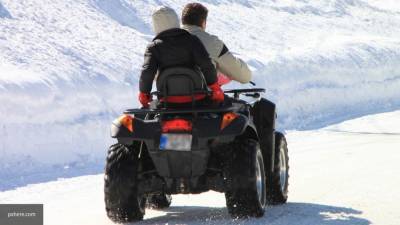 Штрафы для водителей снегоходов и квадроциклов в РФ могут увеличить
