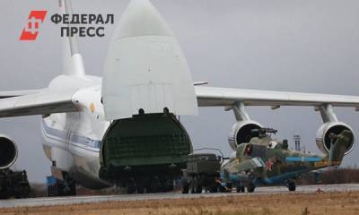 Россия за сутки отправила в Нагорный Карабах 20 самолетов