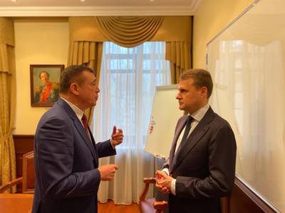 Алексей Чекунков и Валерий Лимаренко обсудили переход Сахалин — материк