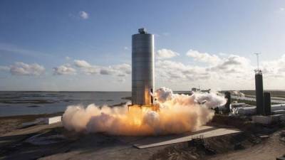 Испытания SpaceX Starship SN8 закончились неудачно в третий раз