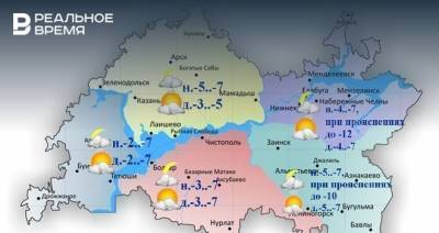 Синоптики Татарстана обещают небольшой снег и умеренный ветер