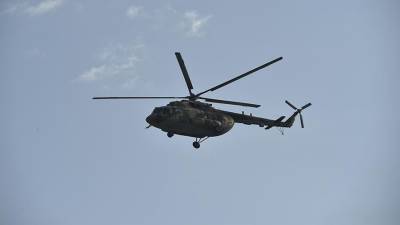 Вертолеты ВКС России сопроводили прибывших в Карабах миротворцев
