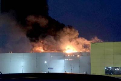 Торговый центр «М5 Молл» в Рязани вспыхнул и сгорел, как целлофановый пакет 12 ноября 2020 года