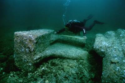 Гораздо старше пирамиды Хеопса: в Черном море нашли удивительный затопленный город