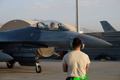 Американские F-15 и F-16 получат «лучи смерти»