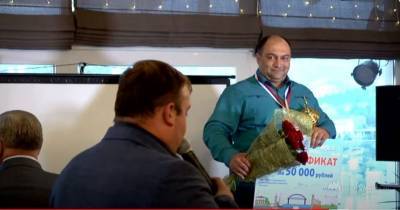 Липчанин стал бронзовым призёром Всероссийского конкурса водителей
