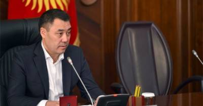 И.о. президента Киргизии подал документы на выборы в ЦИК