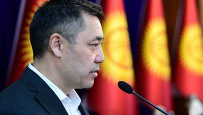И. о. президента Киргизии Жапаров подал документы на участие в выборах главы государства
