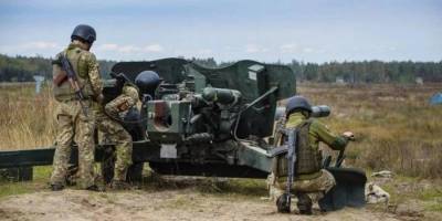Боевики в Донбассе пять раз обстреляли украинские позиции — ООС