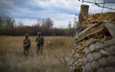 За сутки на Донбассе пять нарушений перемирия