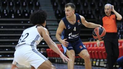 Баскетболисты "Зенита" обыграли АСВЕЛ в Евролиге
