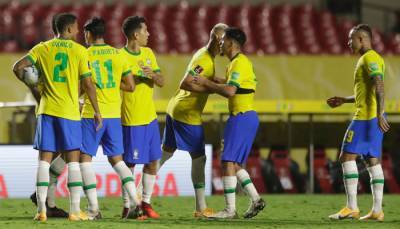 Отбор на ЧМ: Бразилия минимально победила Венесуэлу, триумф Чили над Перу