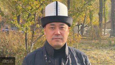 Садыр Жапаров примет участие в выборах главы Киргизии