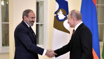 Армянский премьер рассказал об отношениях с Владимиром Путиным