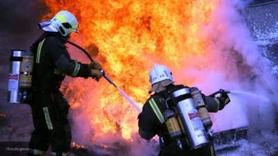 Пожар в частном доме на Алтае унес жизни двух человек