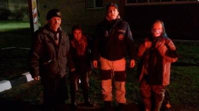 В Ганцевичском районе спасатели нашли трех заблудившихся человек