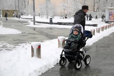 Синоптики назвали дату начала формирования снежного покрова в Москве