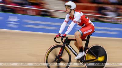 Белорус Евгений Королек выиграл серебро ЧЕ по велоспорту на треке