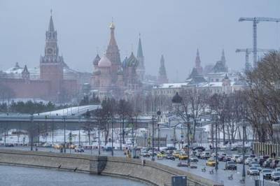 Синоптик Тишковец назвал сроки образования снежного покрова в Москве