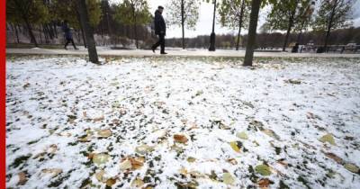 Москвичам объявили о приходе зимы