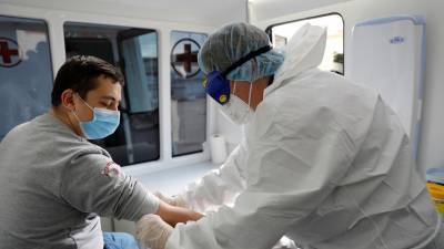 В России за сутки выявили более 22 тысяч случаев коронавируса