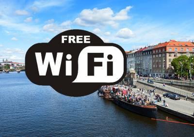 В общественных местах Праги появится бесплатный Wi-Fi