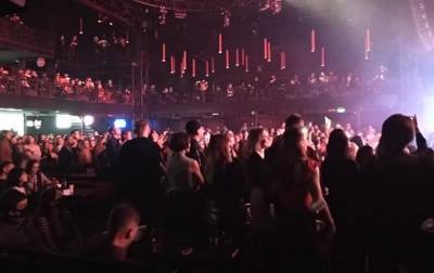 Во Львове полиция прекратила концерт в ночном клубе