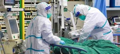 В крайне тяжелом состоянии в Карелии находятся 14 больных коронавирусом – врачи борются за их жизни