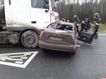 В Сокольском районе смертельное ДТП унесло жизнь молодого водителя