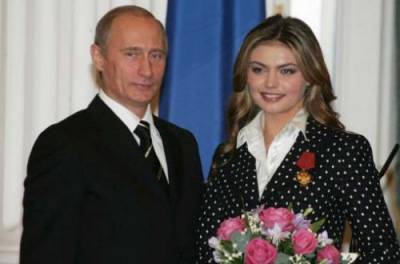 Предполагаемую любовницу Путина поздравляют с рождением второго ребенка