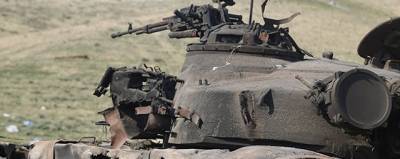 Российские танки признали уязвимыми после Нагорного Карабаха