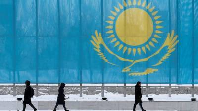 Протестующие в Алма-Ате призвали бойкотировать выборы