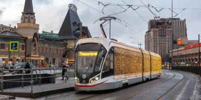 Московский трамвай получил международную премию Global Light Rail Awards
