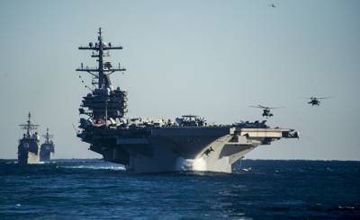 JB Press (Япония): ВМС США разочарованы – из-за смены власти оборонный бюджет неизбежно снизится. Американские корабли уйдут, не сражаясь с ВМС КНР