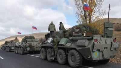 Военная полиция в Карабахе приступает к патрулированию зон «Север» и «Юг»