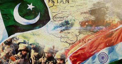 На границе в Кашмире произошла перестрелка между военными Индии и Пакистана