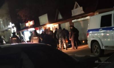 Полицейские открыли огонь по дебоширу в Задонске