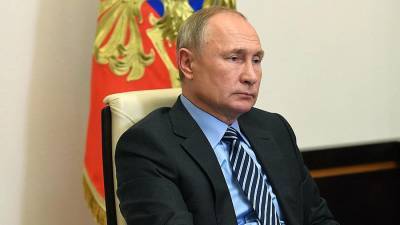 Путин выразил соболезнования родным и близким Джигарханяна