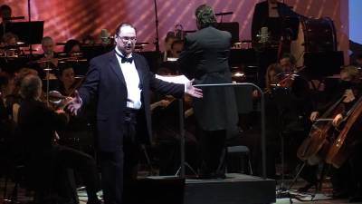 Вручение V национальной оперной премии «Онегин» состоялось в Михайловском театре.