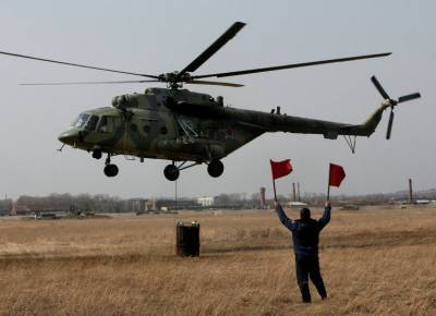 Panorama (Армения): российские вертолеты начали сопровождать колонны миротворцев в Карабахе