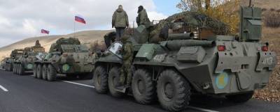 Миротворцы из России патрулируют зоны «Север» и «Юг» в Карабахе