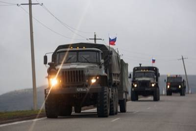 Российские миротворцы в Карабахе приступили к патрулированию зон «Север» и «Юг»