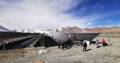 В Таджикистане заработала самая высокая в мире солнечная электростанция