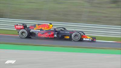Ферстаппен выиграл все свободные практики на Гран-при Турции